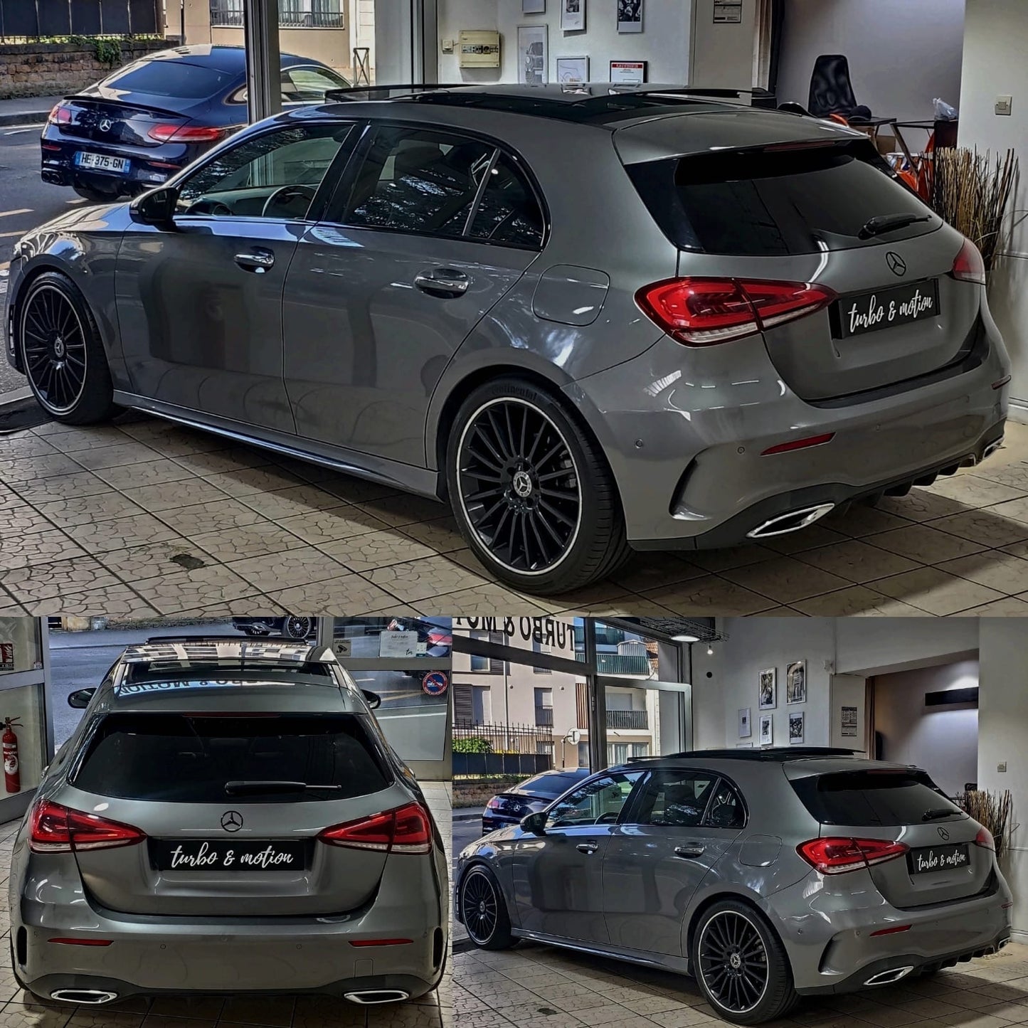 MERCEDES CLASSE A PACK AMG