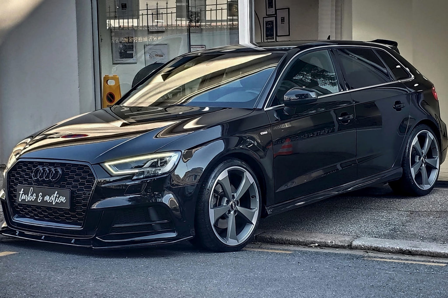 AUDI A3 PHASE 2 KIT RS3