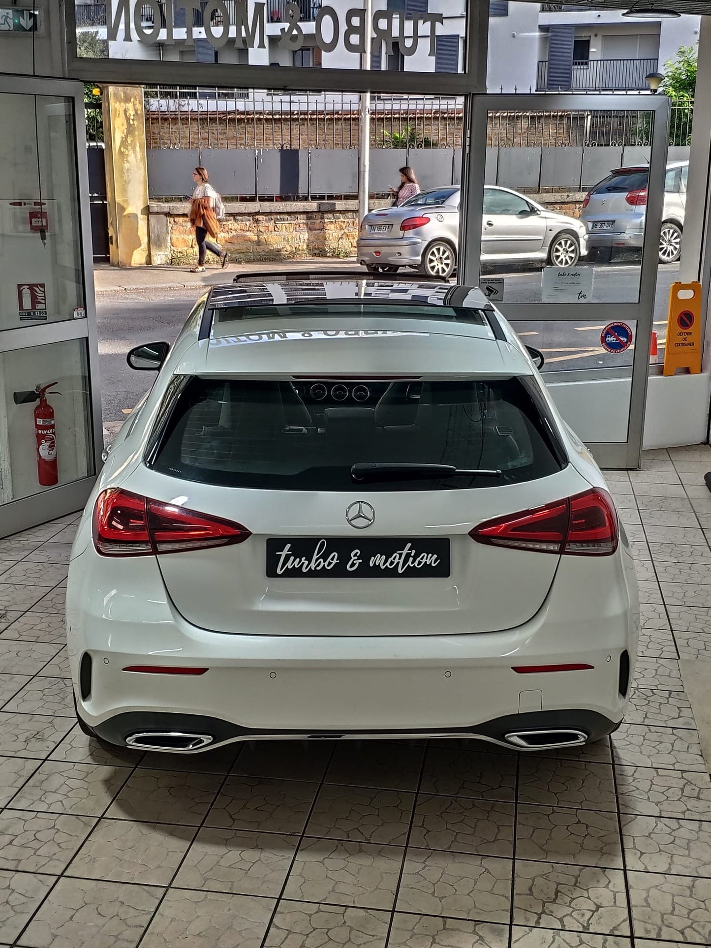 MERCEDES CLASSE A PACK AMG
