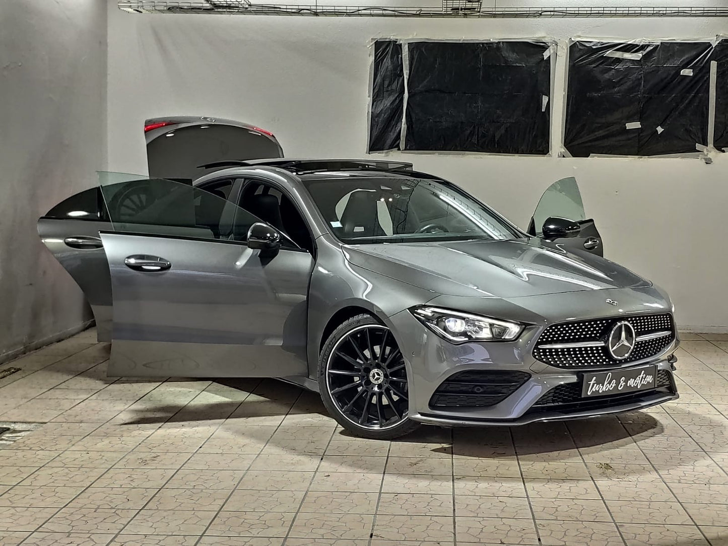 MERCEDES CLA PACK AMG