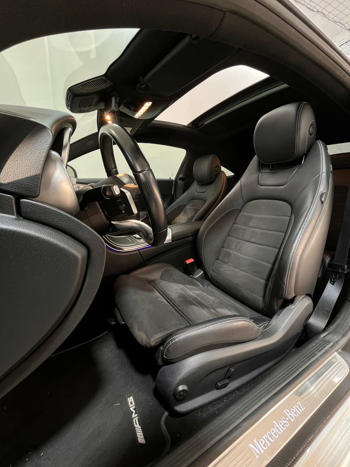 MERCEDES CLASSE C220D COUPÉ PHASE 2 PACK AMG