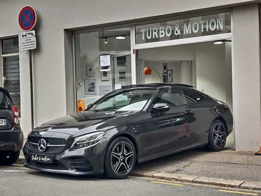 MERCEDES CLASSE C COUPÉ PHASE 2 PACK AMG