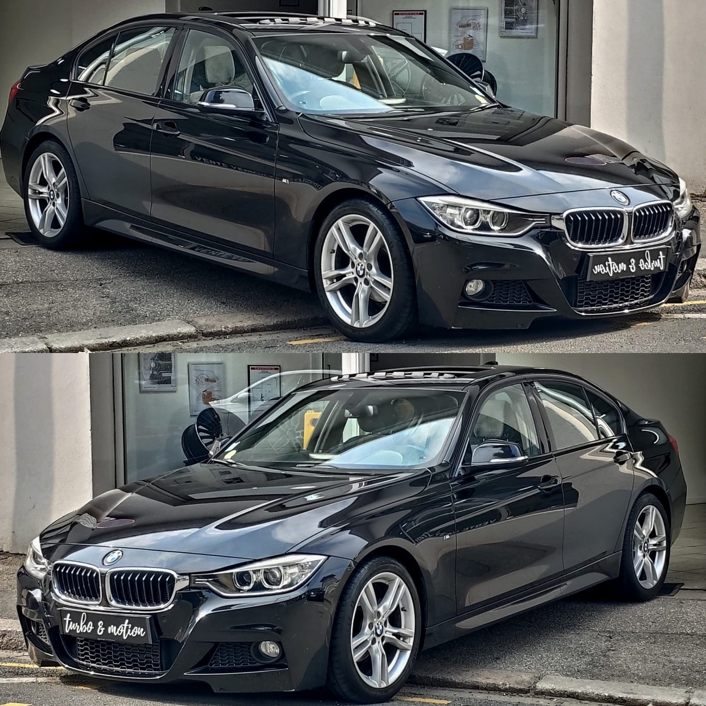 BMW SERIE 3 318D F30 PACK M