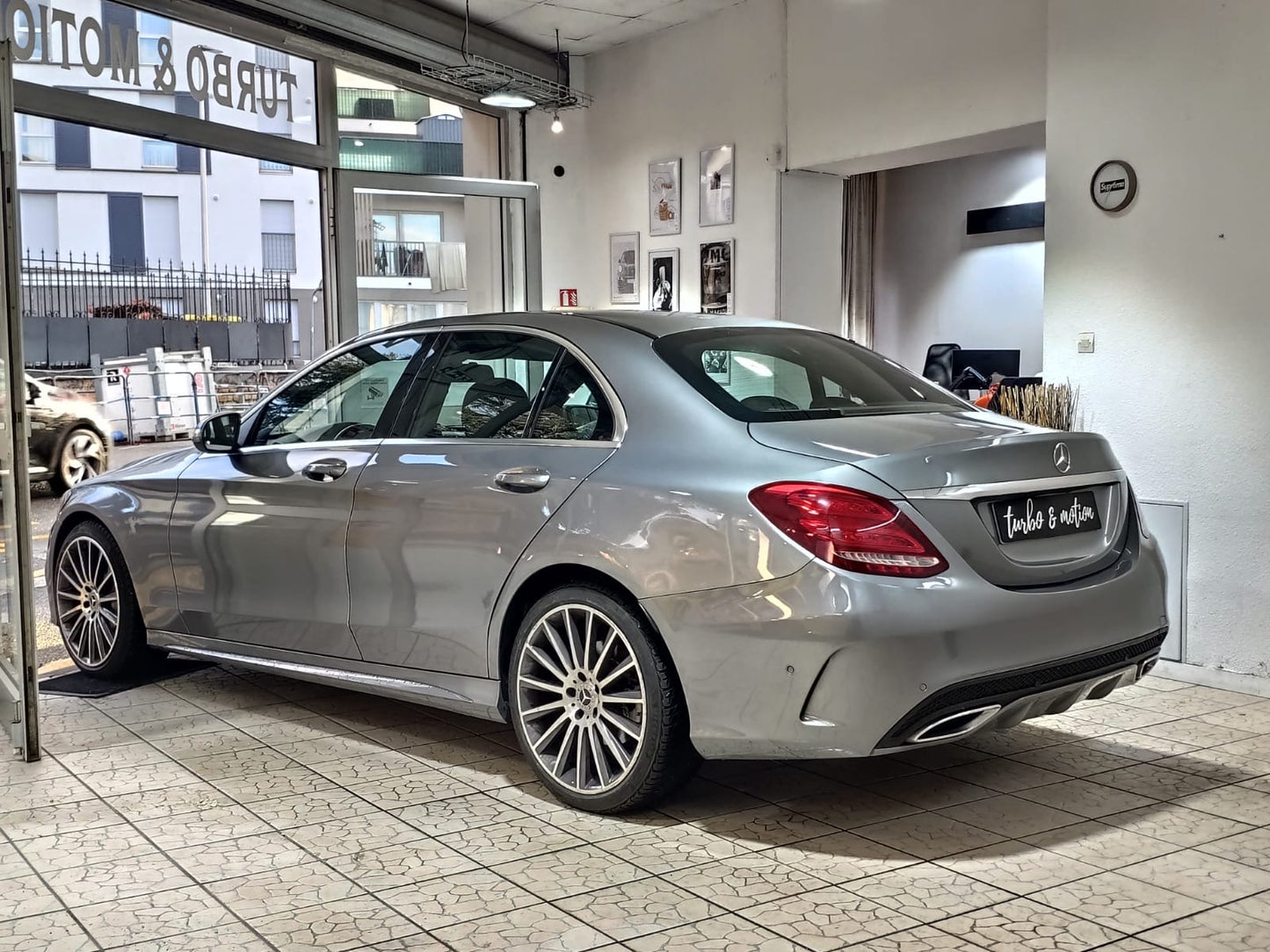 MERCEDES CLASSE C200D PACK AMG