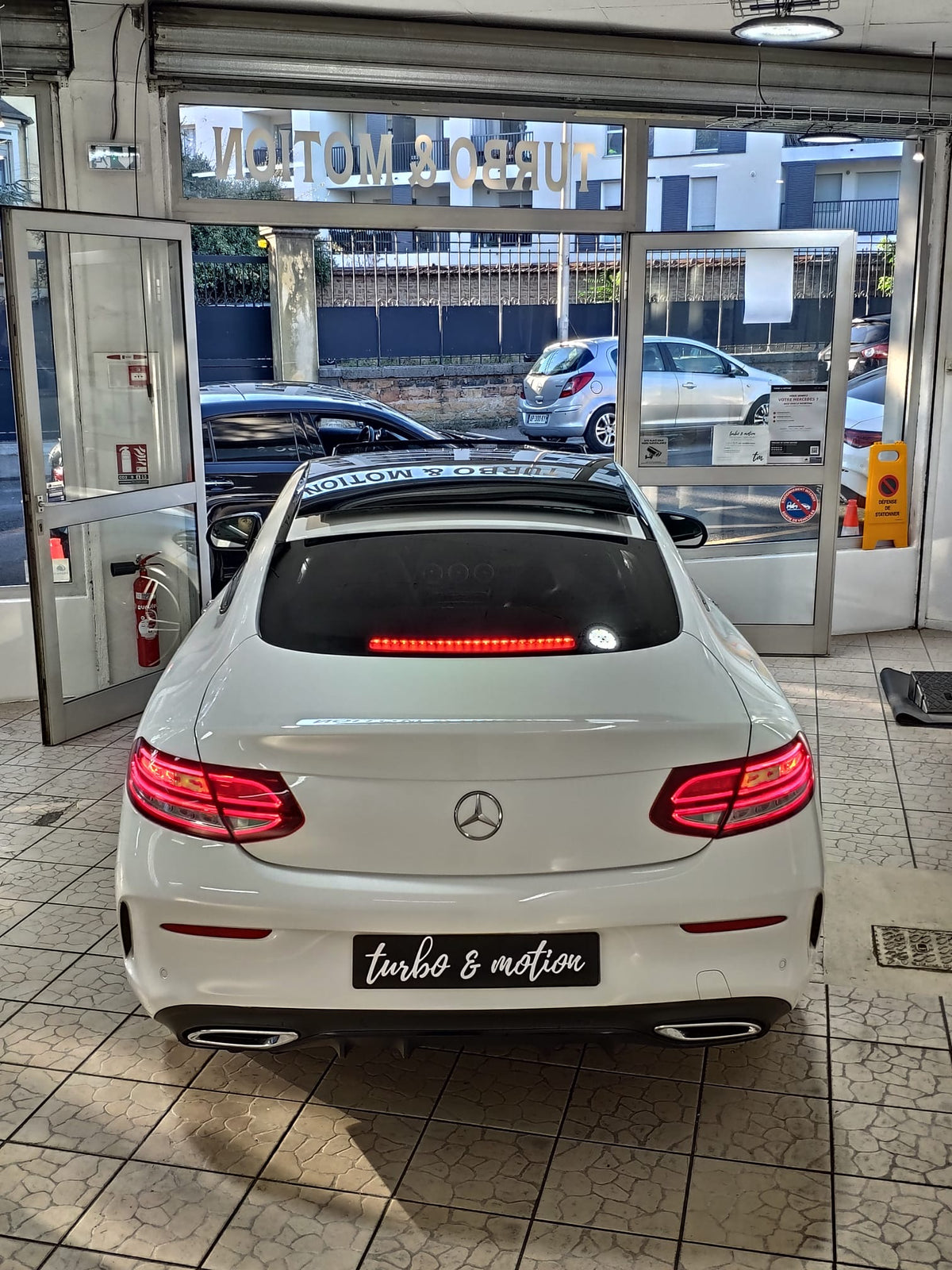 MERCEDES CLASSE C220D COUPÉ PHASE 2 PACK AMG