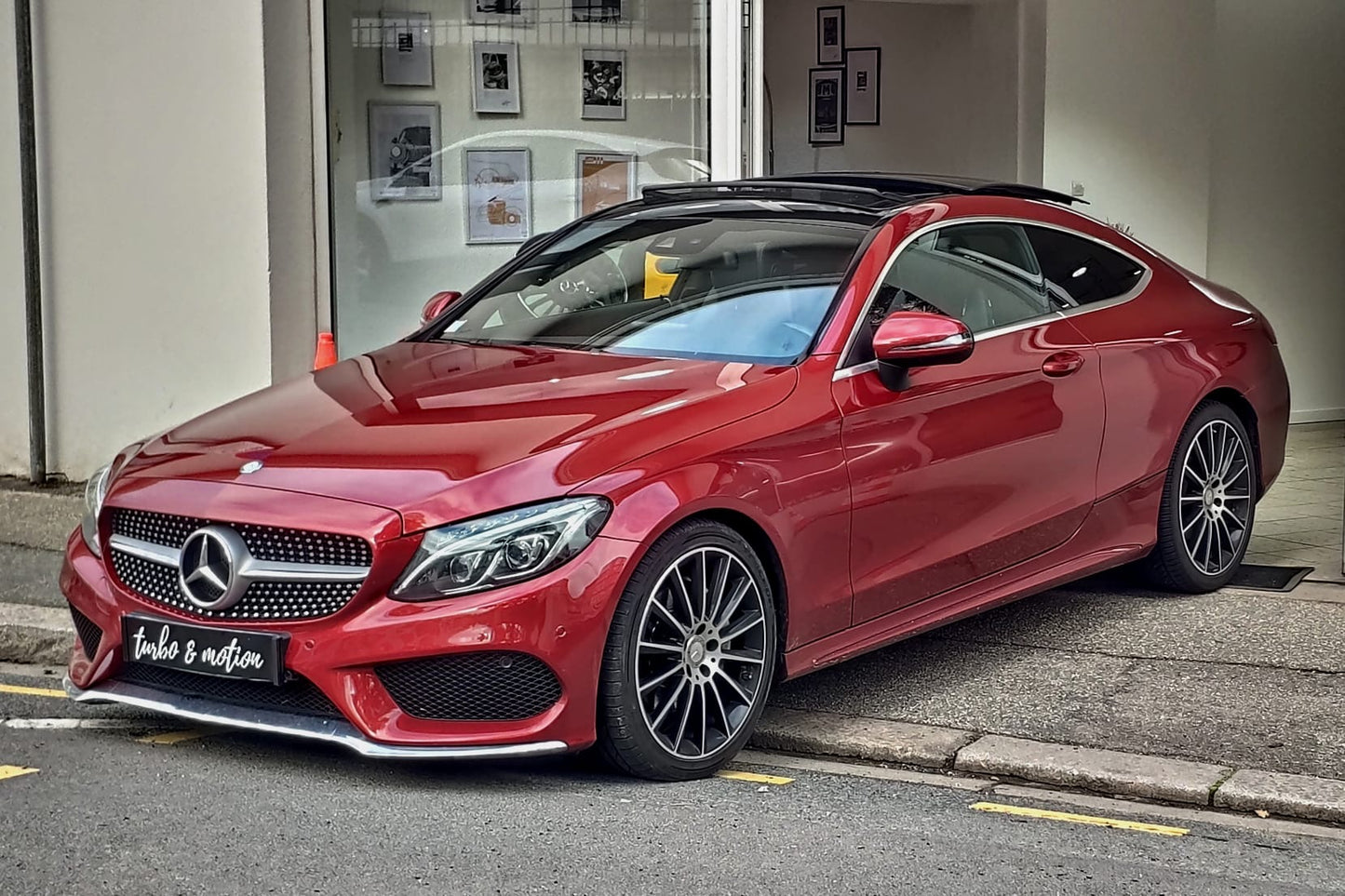 MERCEDES CLASSE C COUPÉ PACK AMG