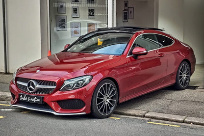 MERCEDES CLASSE C COUPÉ PACK AMG