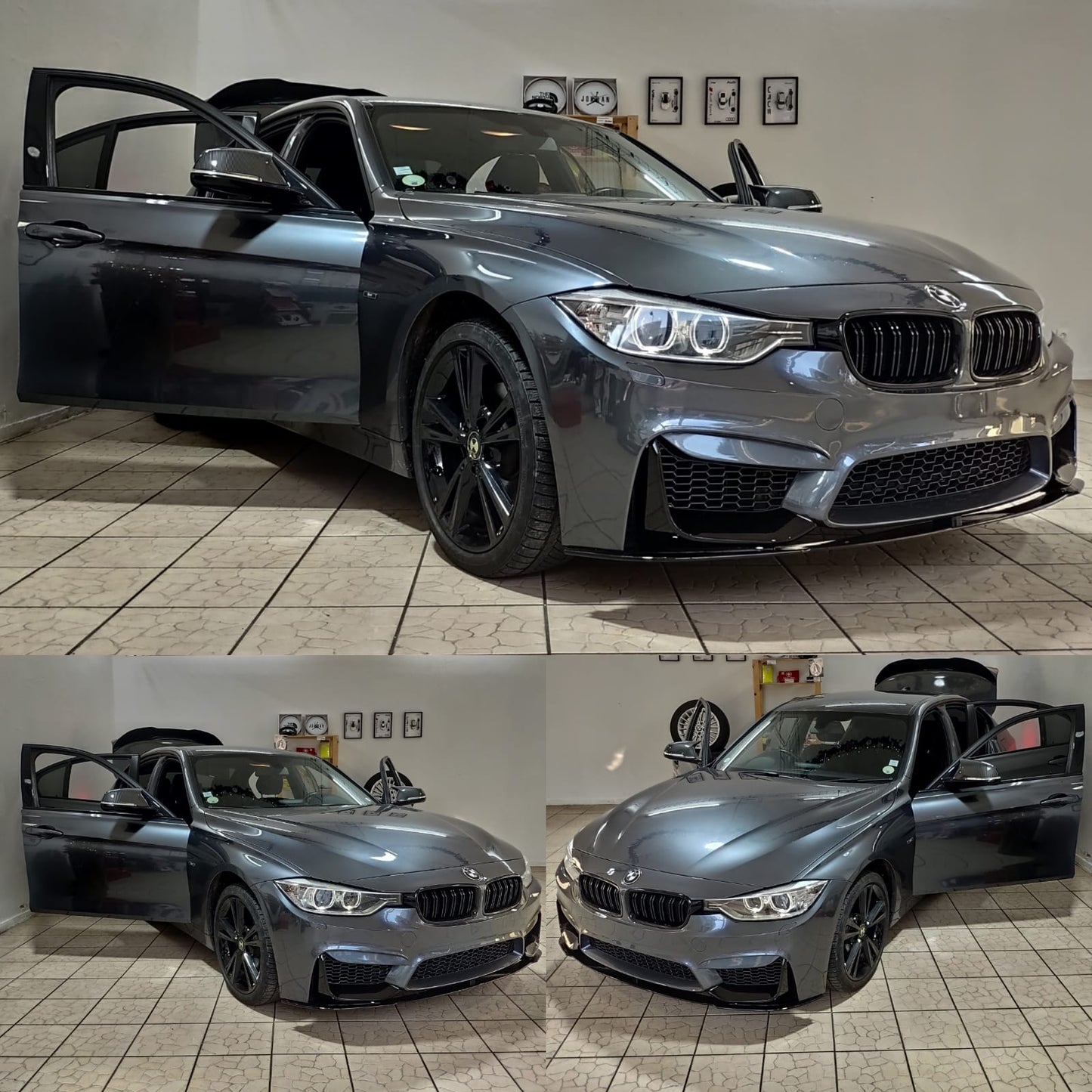 Bmw serie 3 318D F30 PACK M3