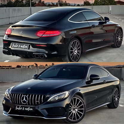 MERCEDES CLASSE C COUPÉ 220D PACK AMG