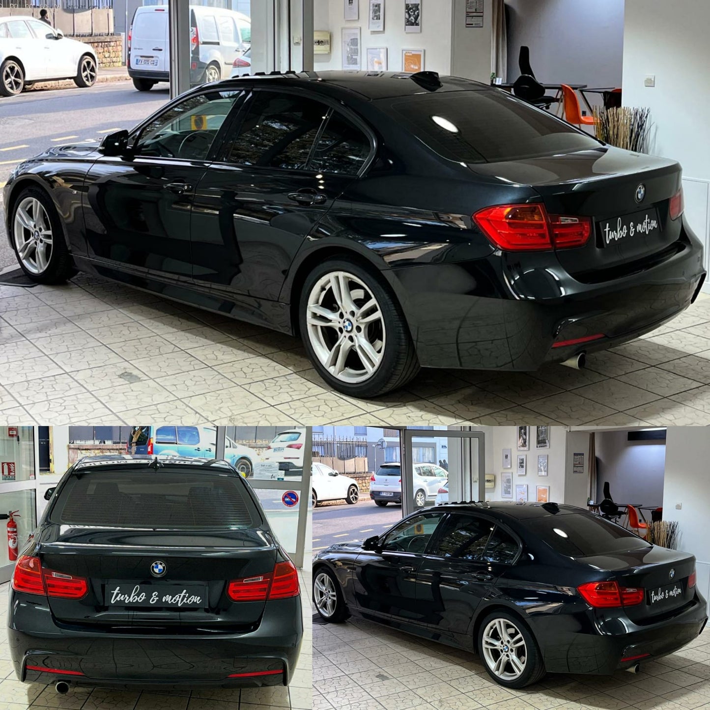 BMW SERIE 3 318D F30 PACK M