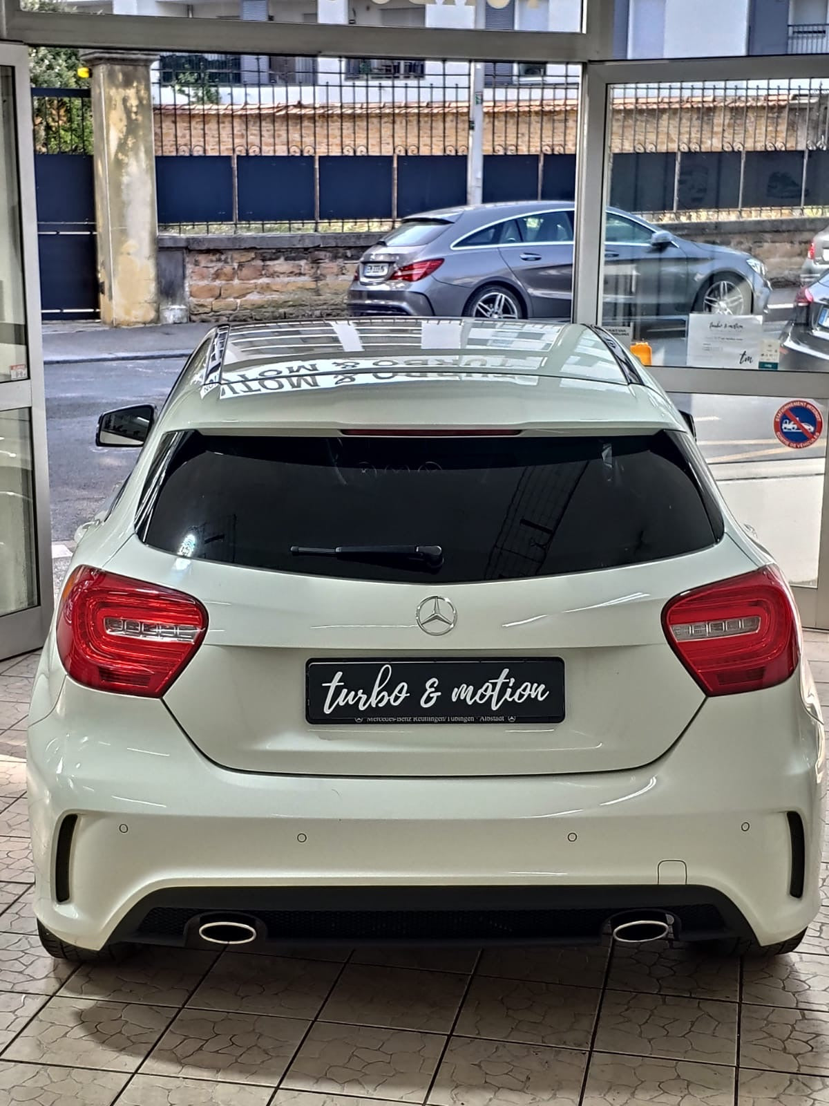 MERCEDES CLASSE A PACK AMG