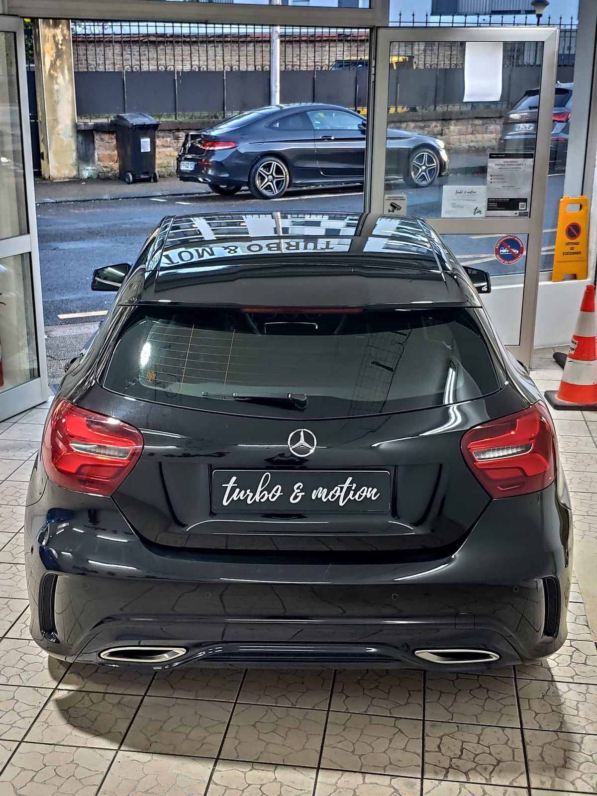 MERCEDES CLASSE A PHASE 2 PACK AMG