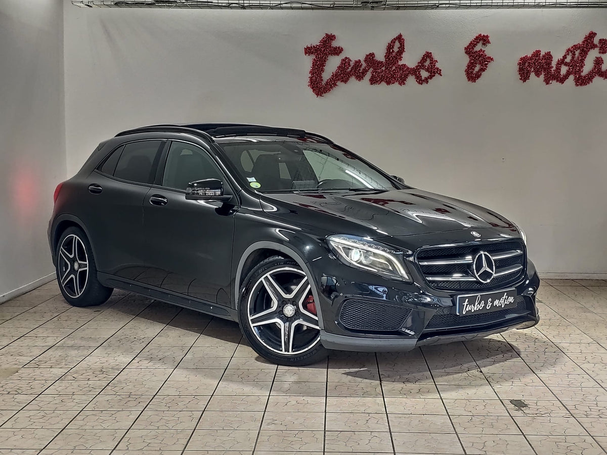 MERCEDES CLASSE GLA PHASE 2 PACK AMG