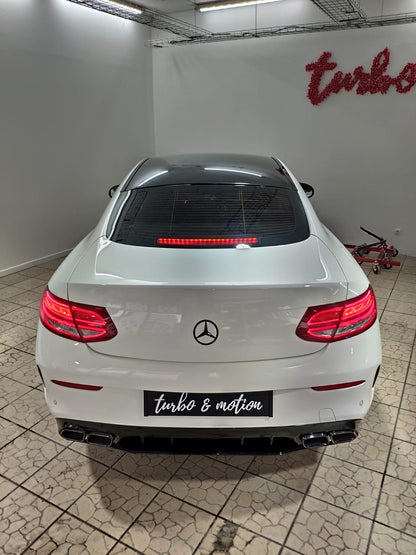 MERCEDES CLASSE C COUPÉ PACK AMG