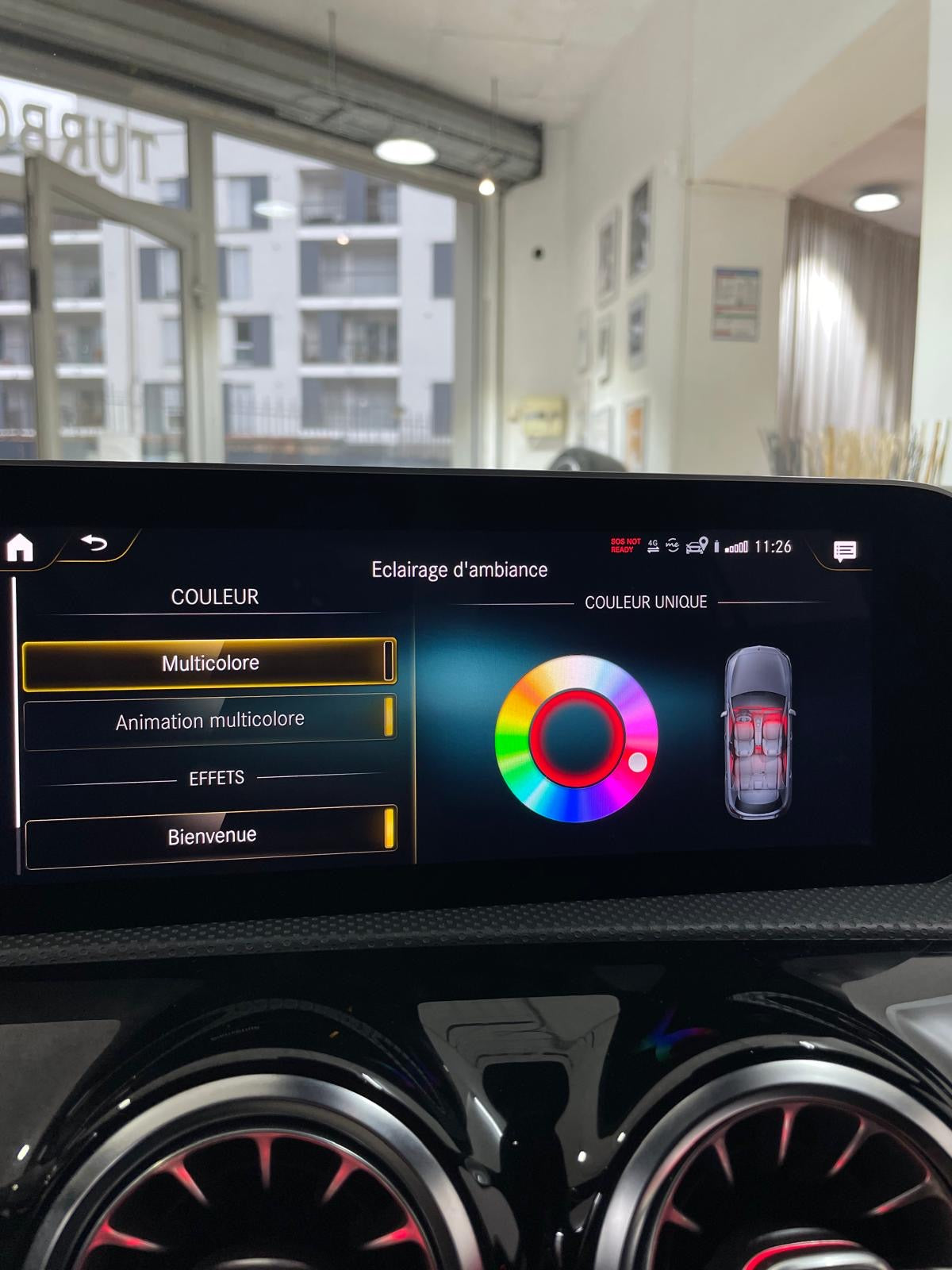 MERCEDES CLASSE A PACK AMG