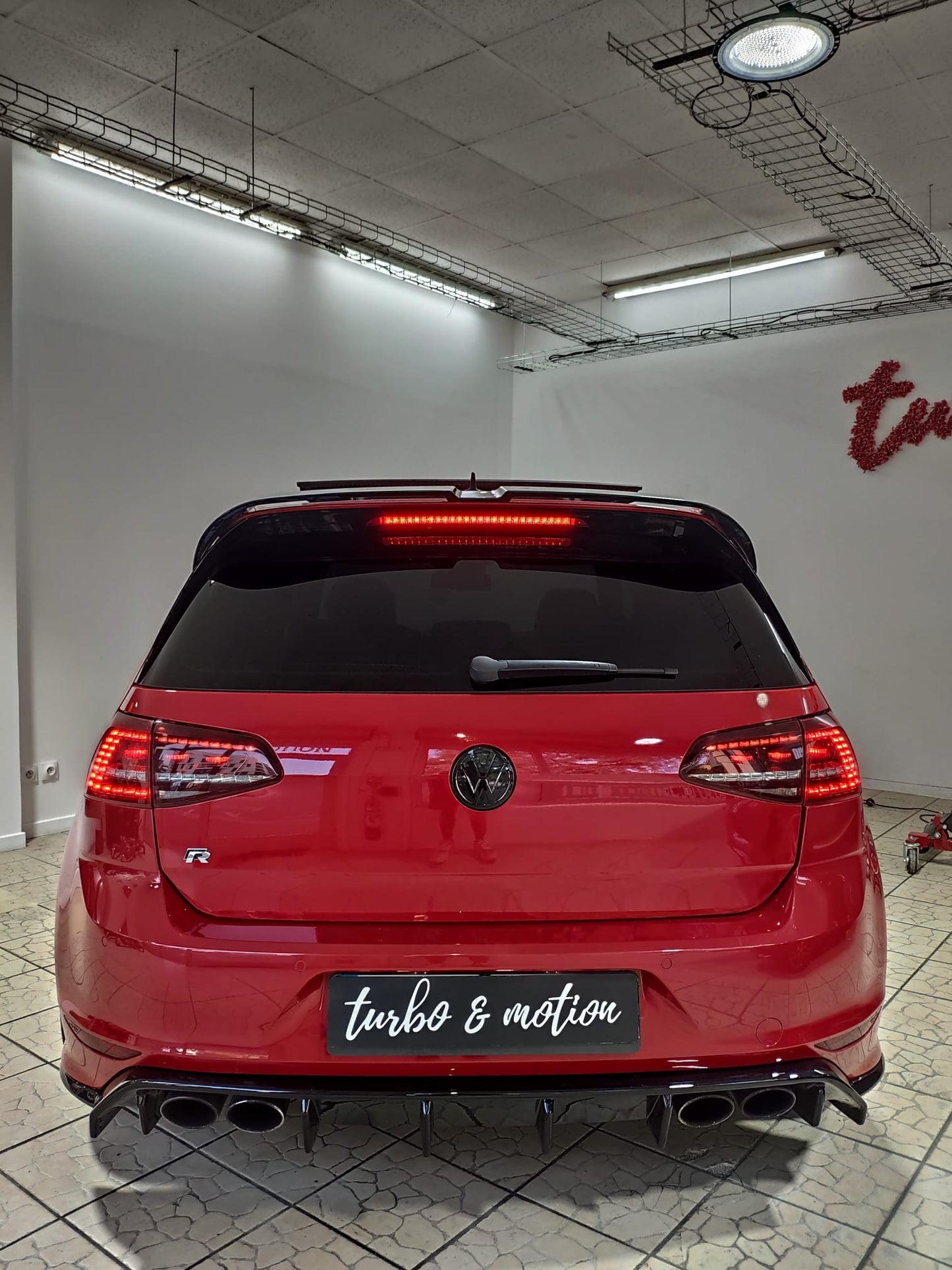 VOLKSWAGEN GOLF 7R 4 MOTION