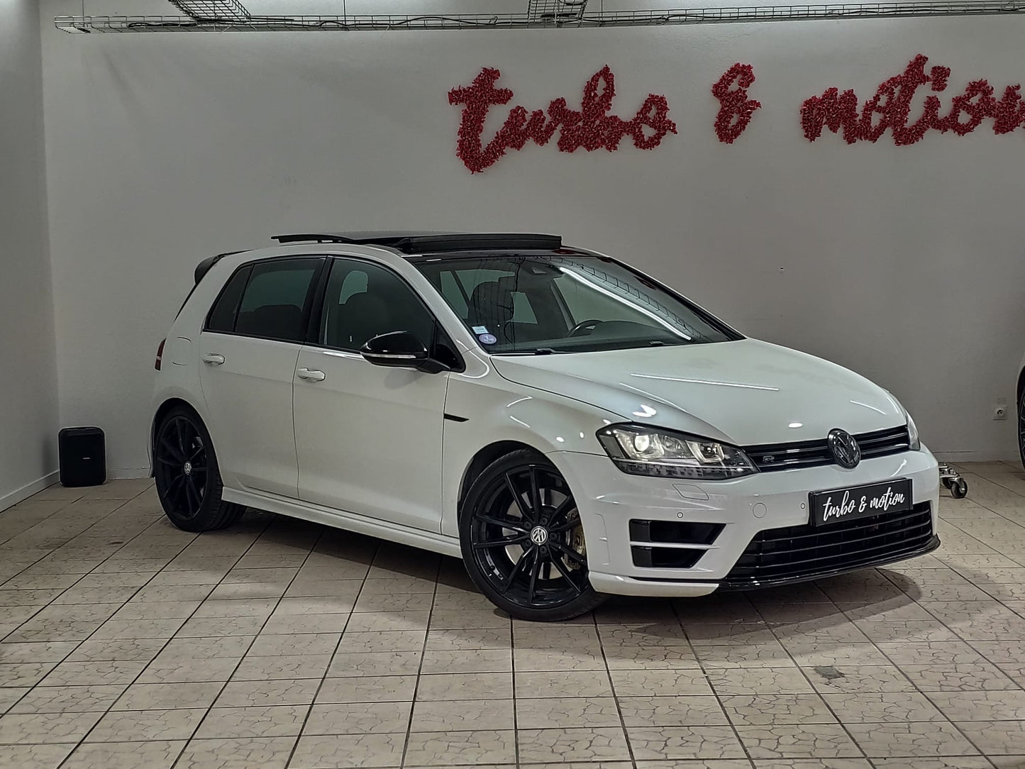 VOLKSWAGEN GOLF 7R 4 MOTION