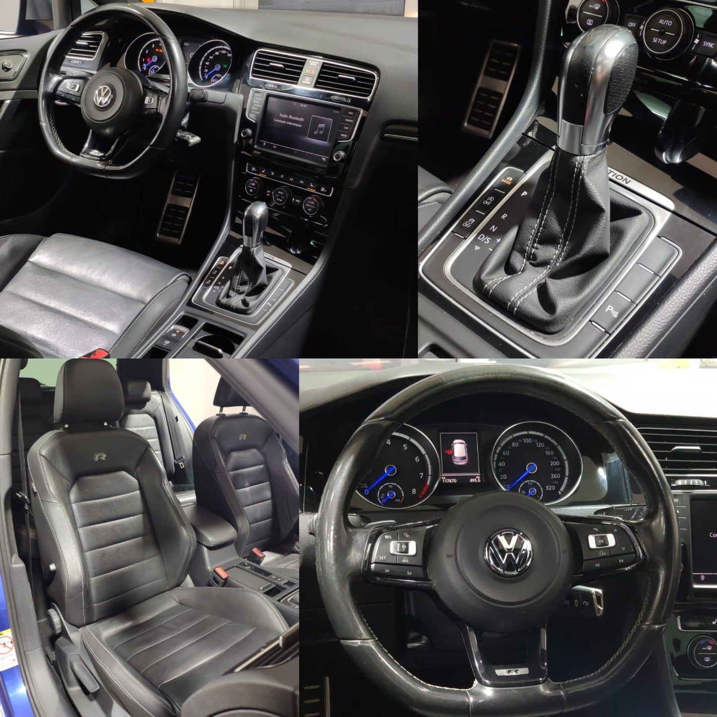 VOLKSWAGEN GOLF 7R 4 MOTION