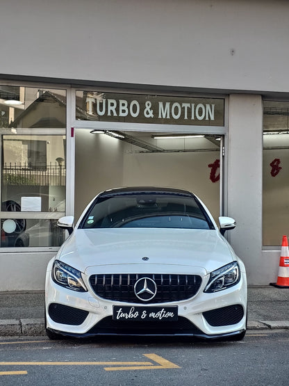 MERCEDES CLASSE C COUPÉ C220D PACK AMG