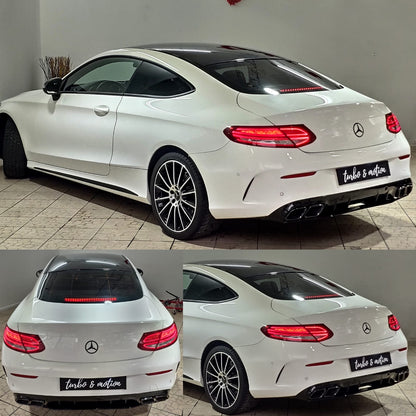MERCEDES CLASSE C COUPÉ PACK AMG