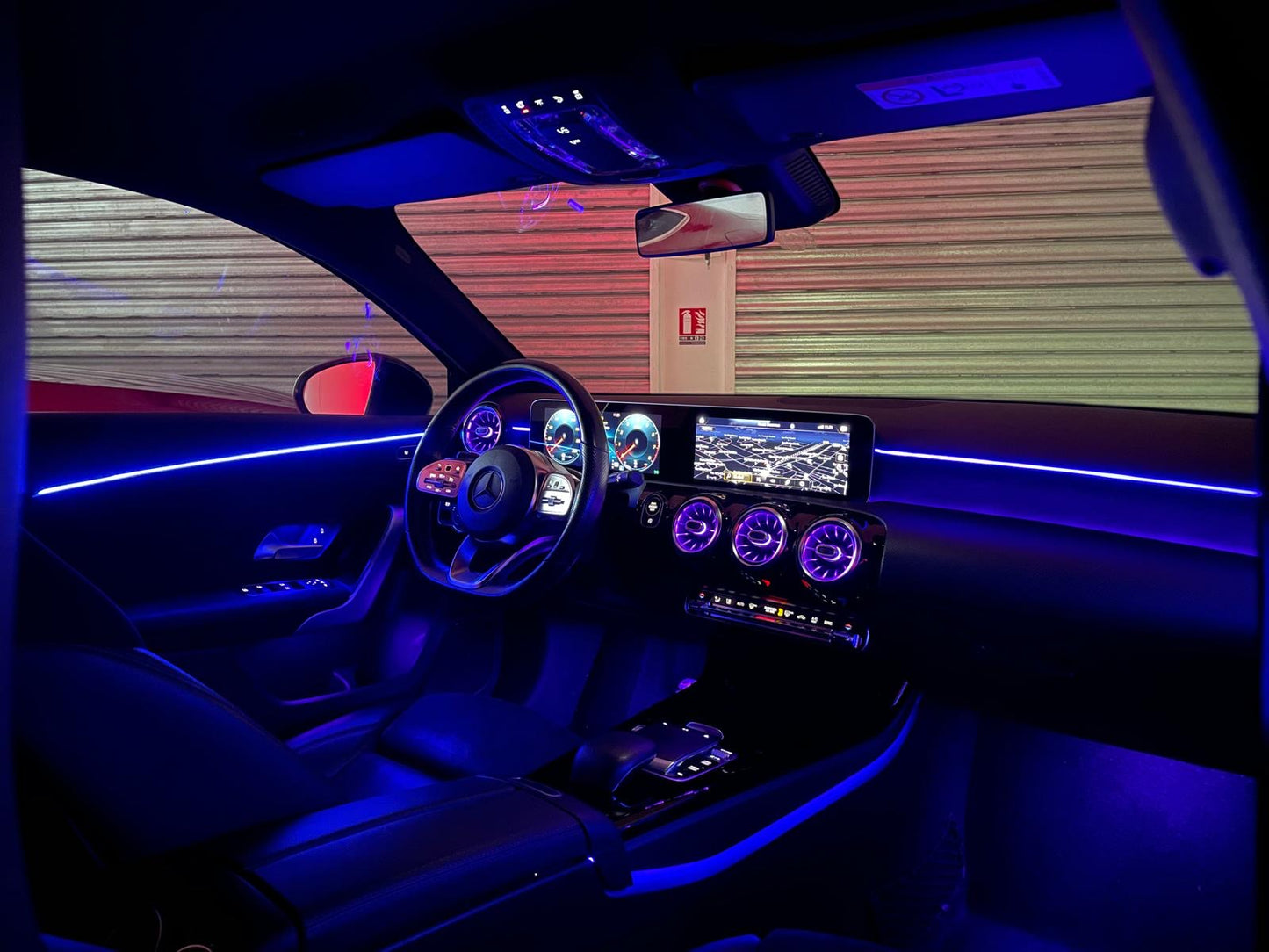 MERCEDES CLASSE A PACK AMG