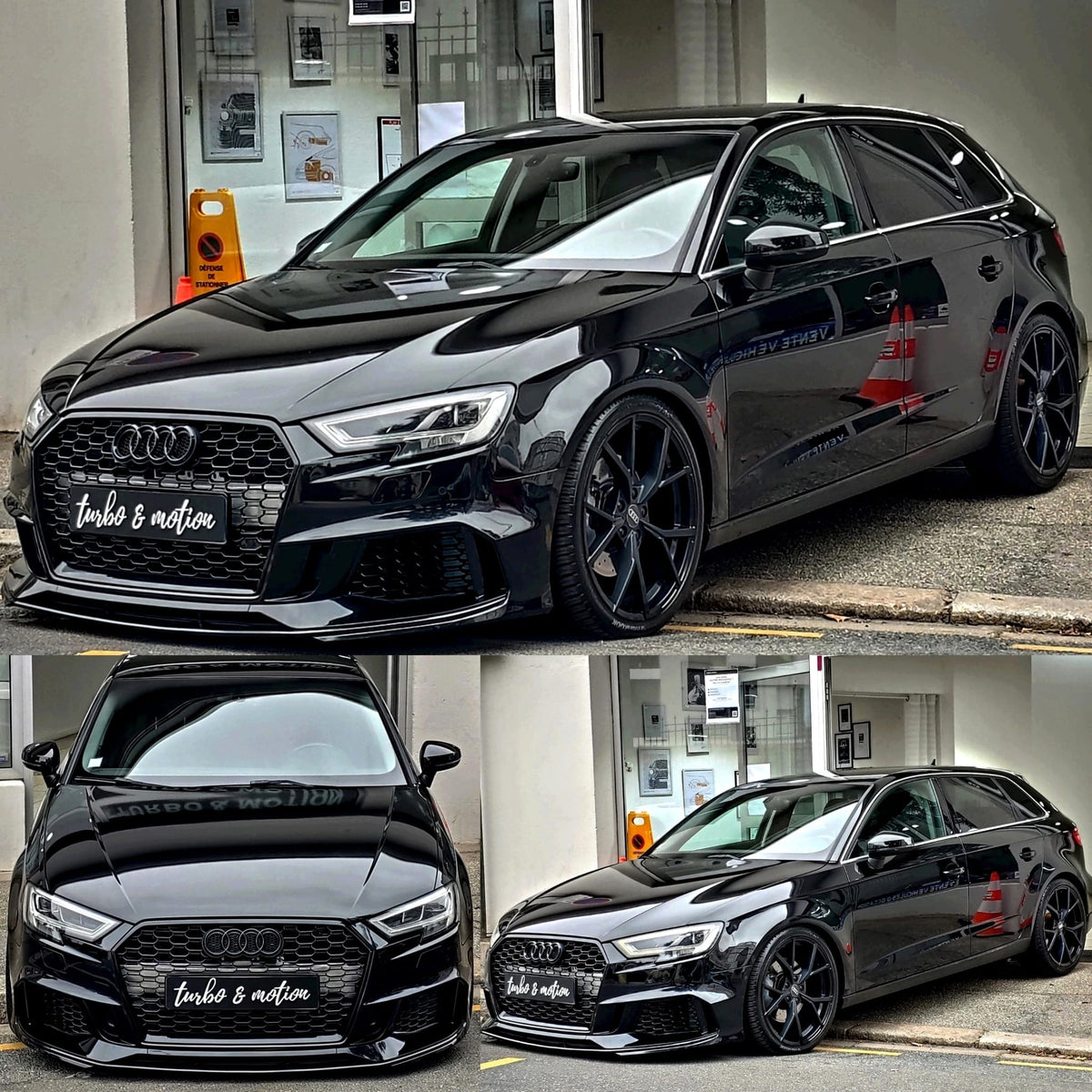 AUDI A3 8V2 PHASE 2 KIT RS3