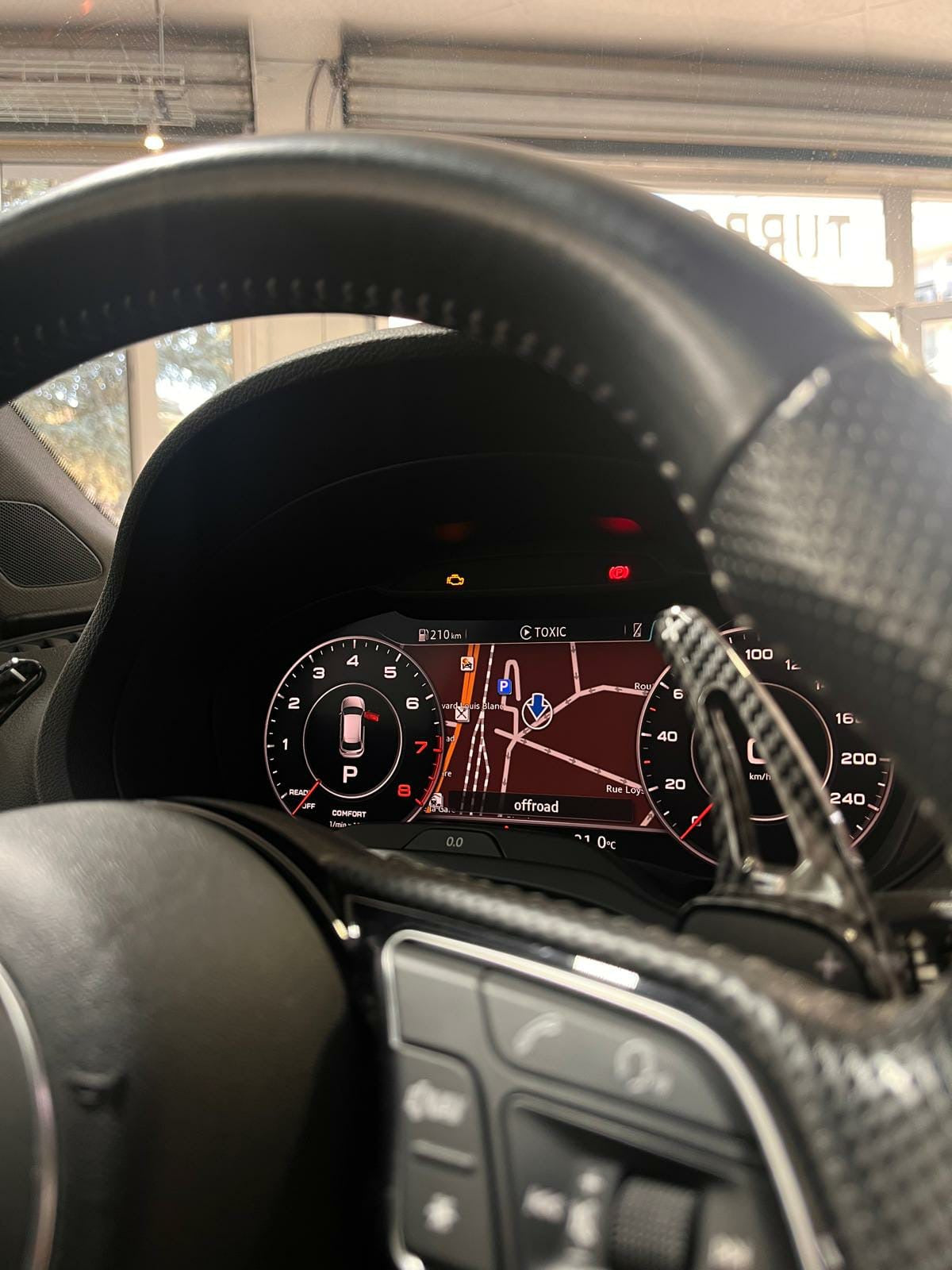 AUDI A3 PHASE 2 KIT RS3