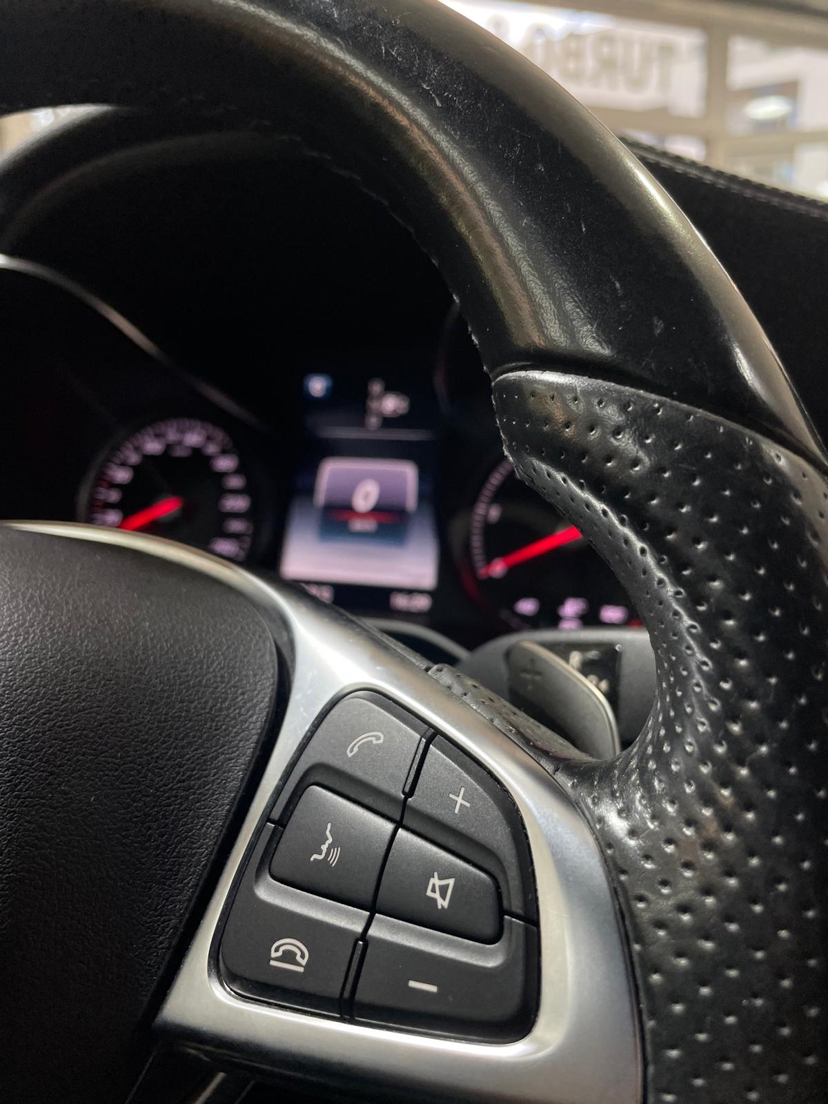 MERCEDES CLASSE C200D PACK AMG