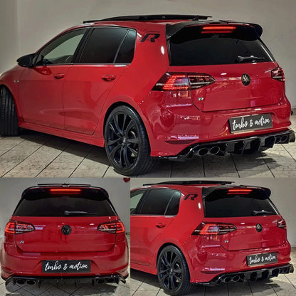 VOLKSWAGEN GOLF 7R 4 MOTION