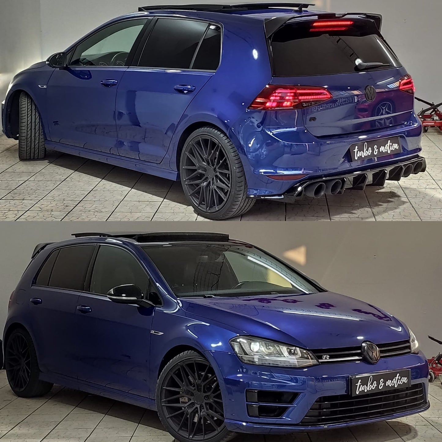 VOLKSWAGEN GOLF 7R 4 MOTION