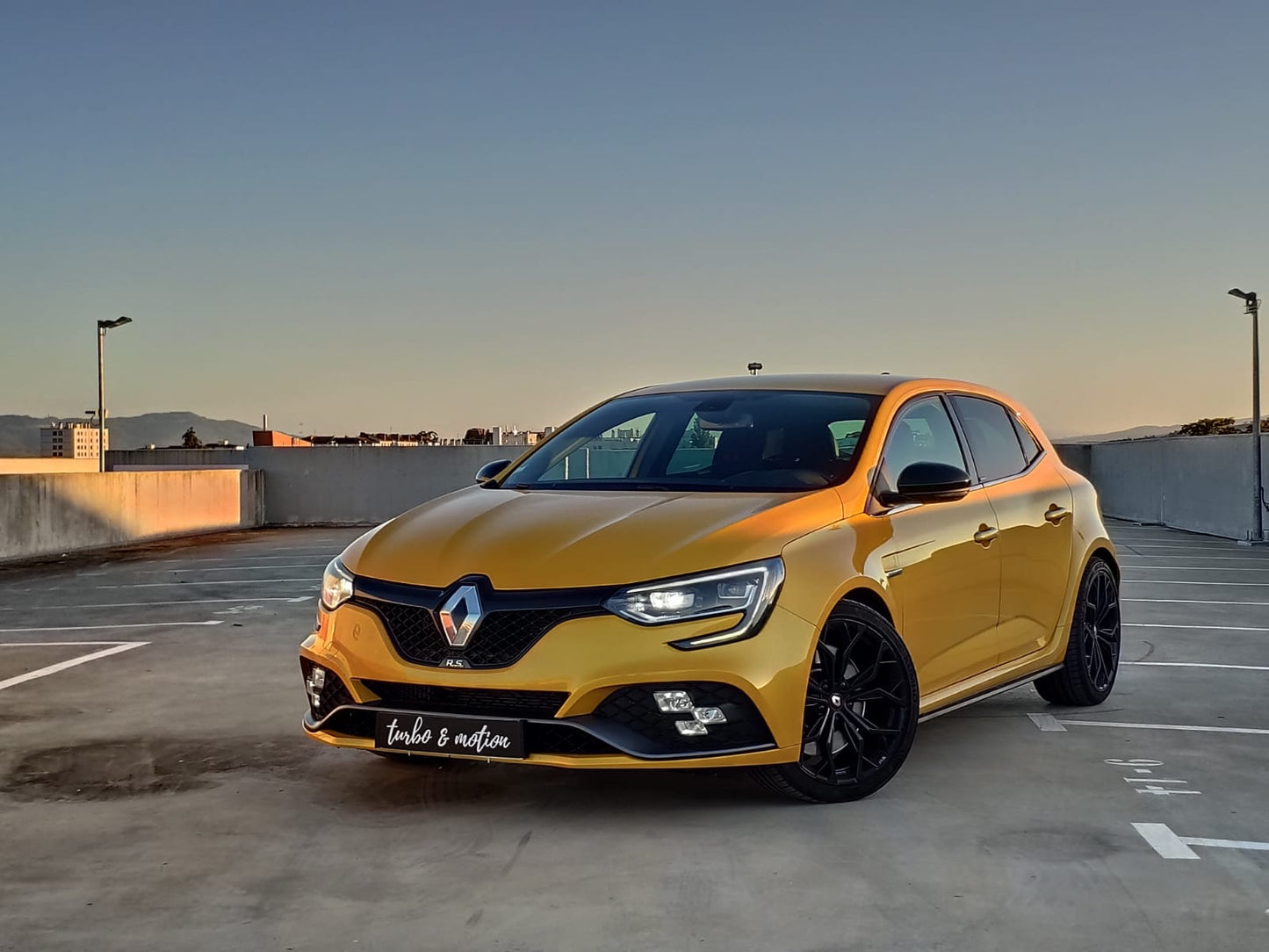 RENAULT MEGANE 4 RS