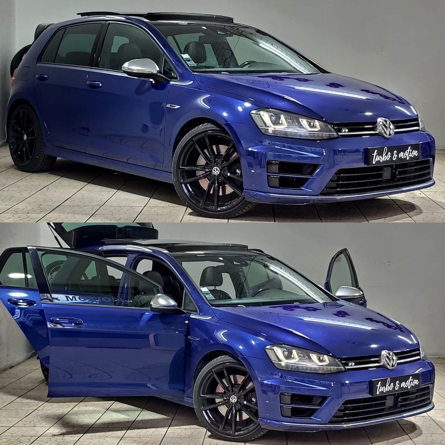 VOLKSWAGEN GOLF 7R 4 MOTION