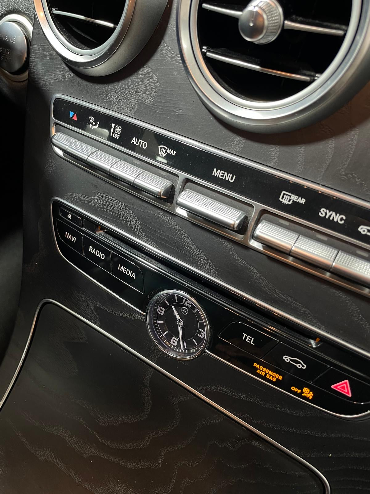 MERCEDES CLASSE C COUPÉ PACK AMG