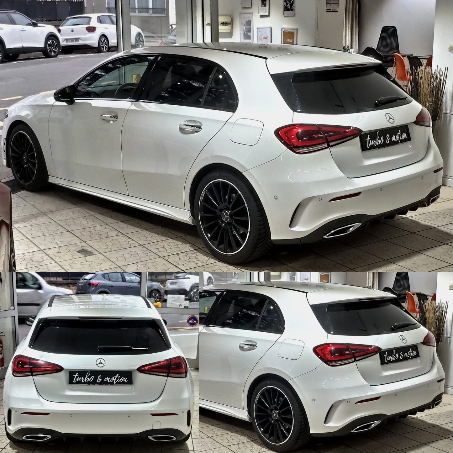 MERCEDES CLASSE A PACK AMG