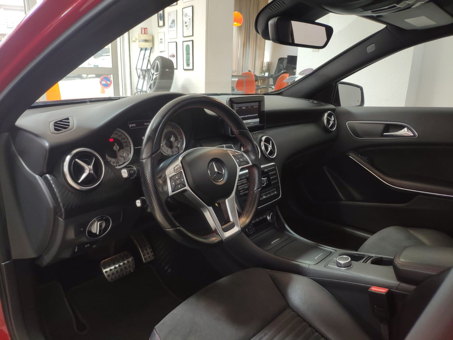 MERCEDES CLASSE A PACK AMG