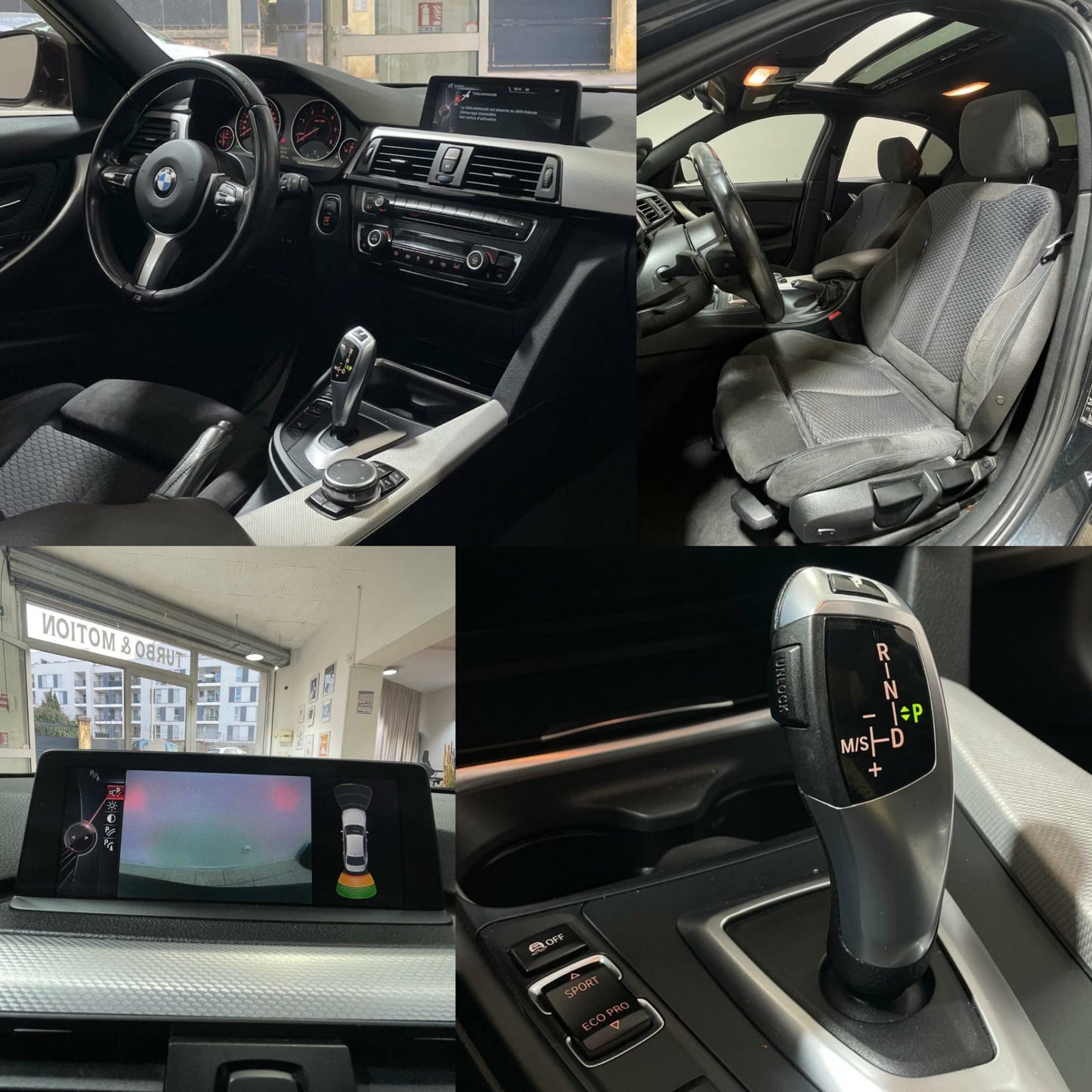 BMW SERIE 3 318D F30 PACK M