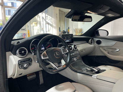 MERCEDES CLASSE C220D COUPÉ PACK AMG