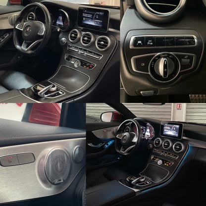 MERCEDES CLASSE C COUPÉ PACK AMG
