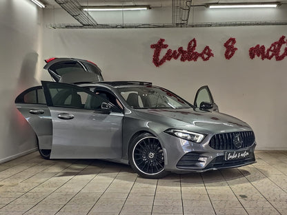 MERCEDES CLASSE A PACK AMG