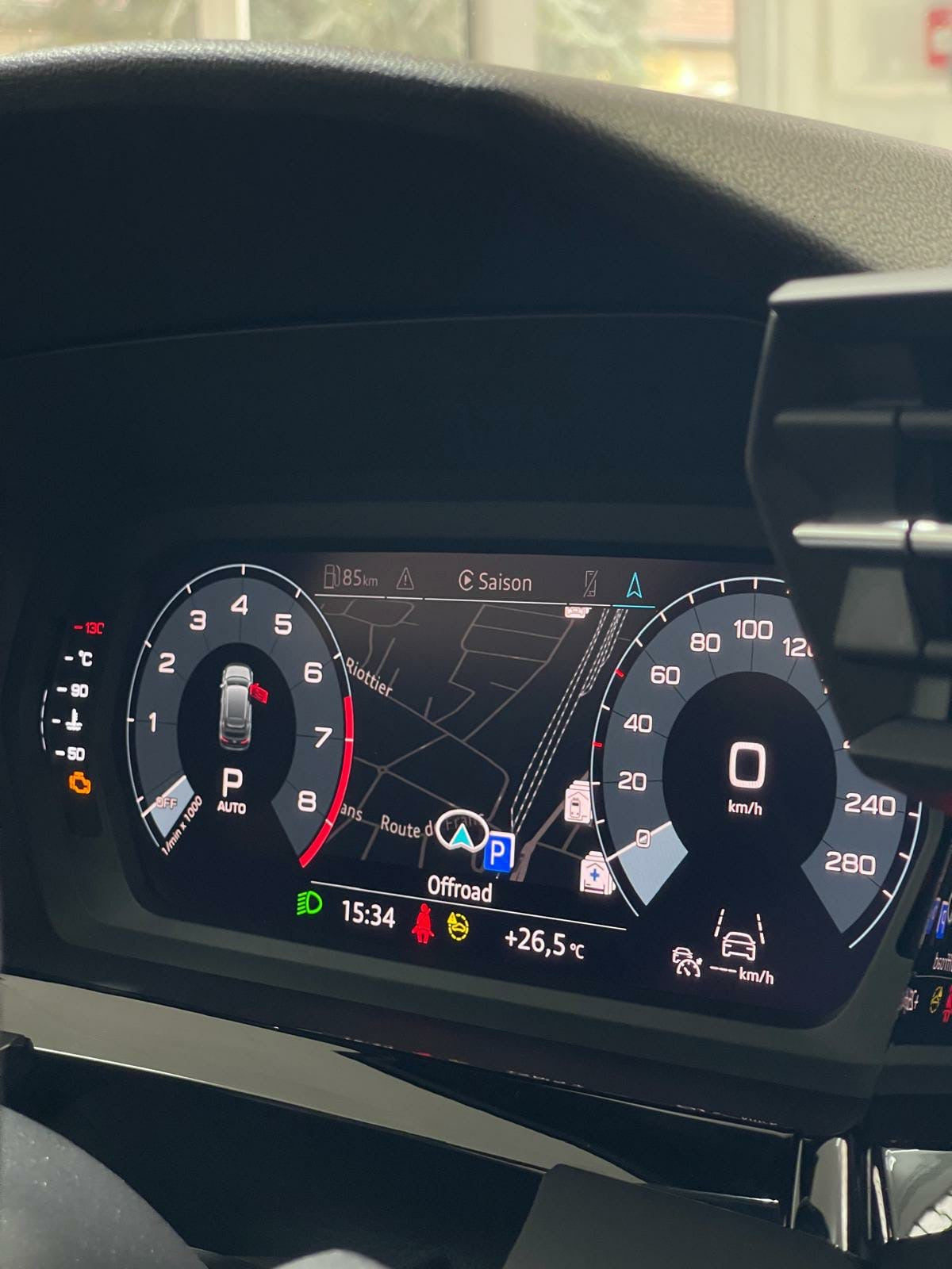 AUDI A3 8Y S-LINE