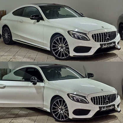 MERCEDES CLASSE C COUPÉ PACK AMG