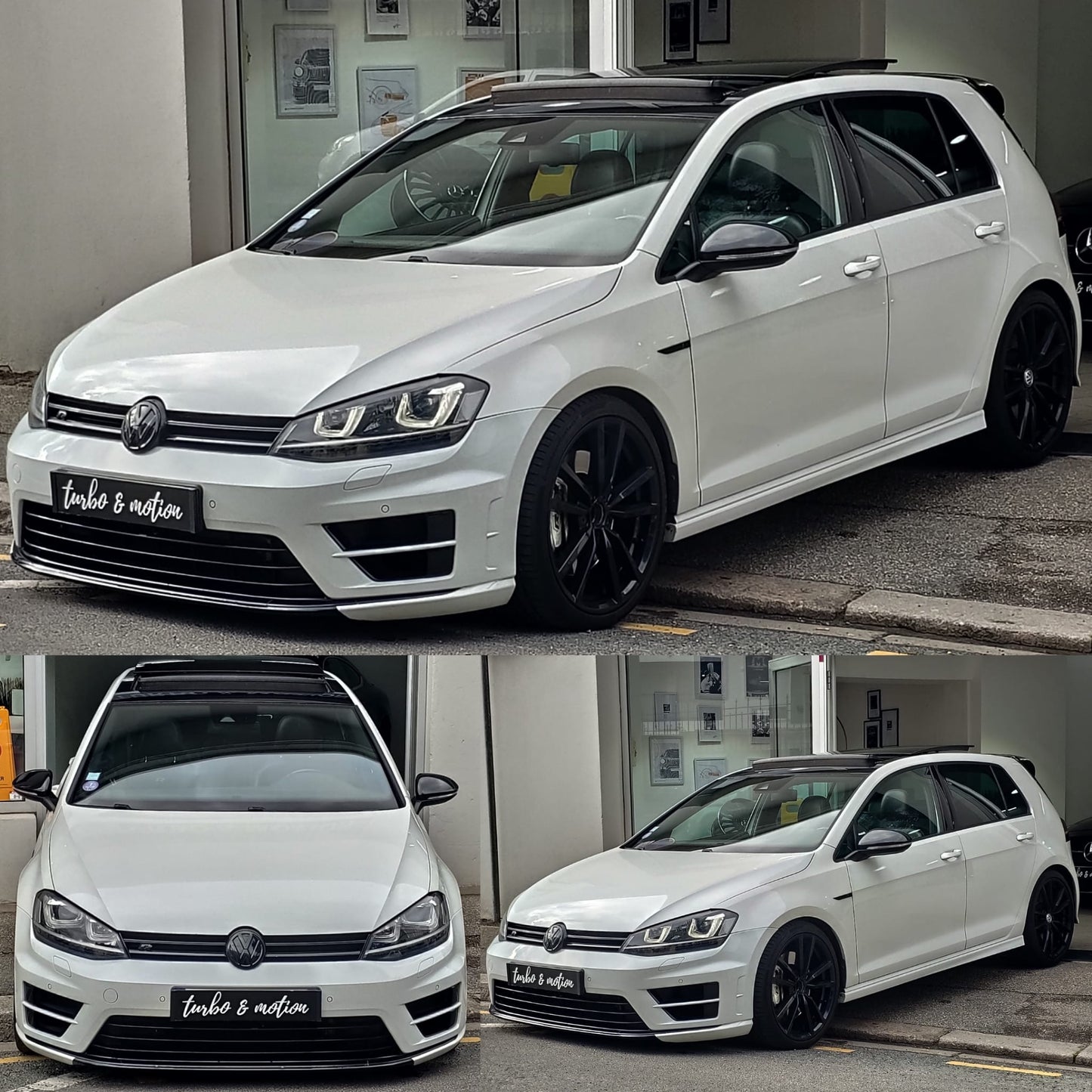 VOLKSWAGEN GOLF 7R 4 MOTION