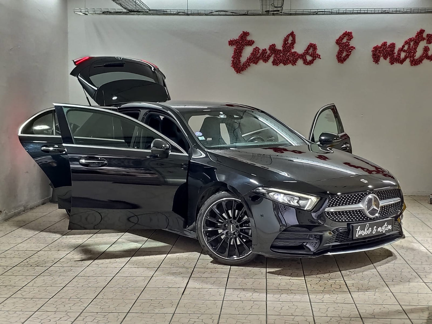 MERCEDES CLASSE A200 PACK AMG