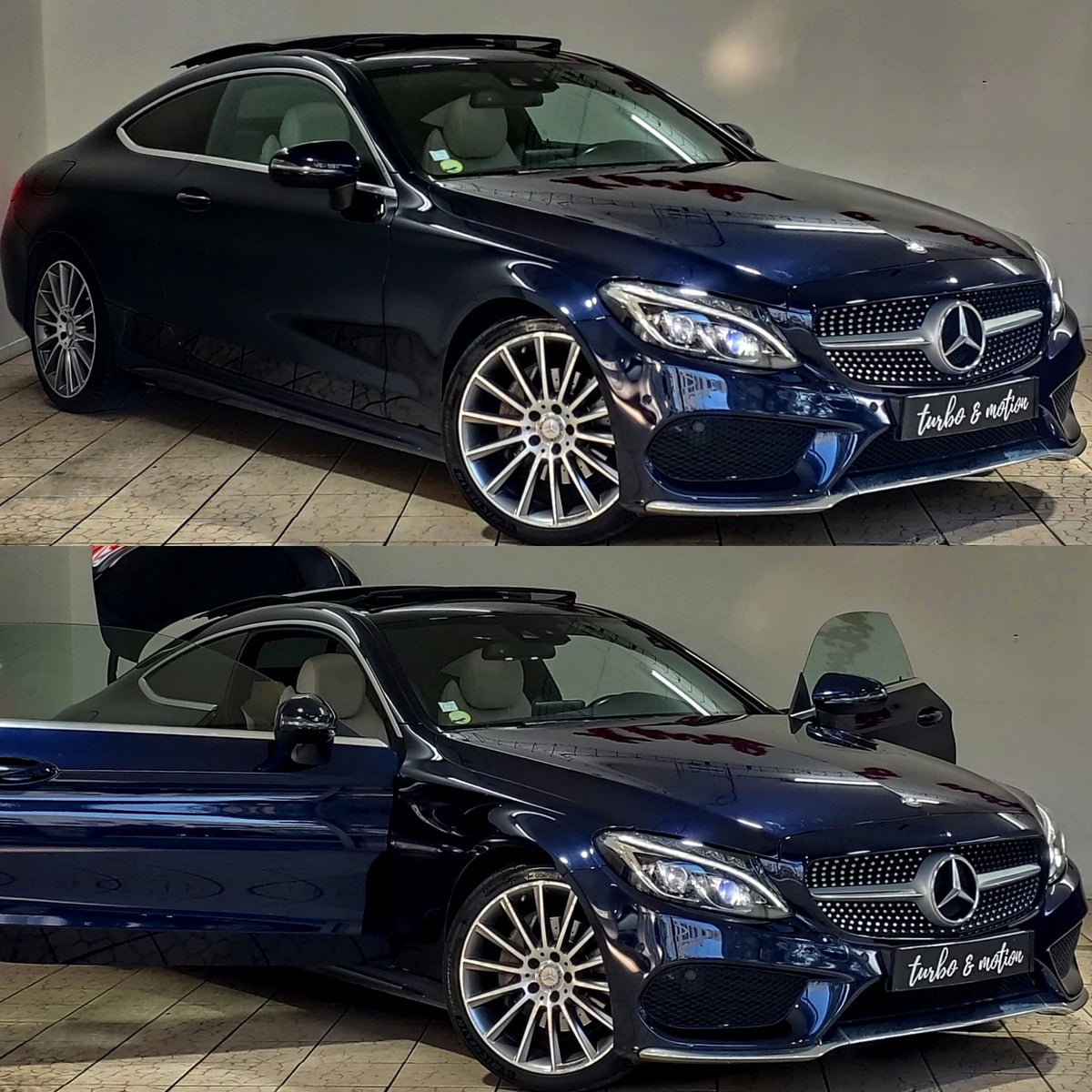 MERCEDES CLASSE C220D COUPÉ PACK AMG