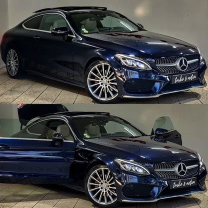 MERCEDES CLASSE C220D COUPÉ PACK AMG