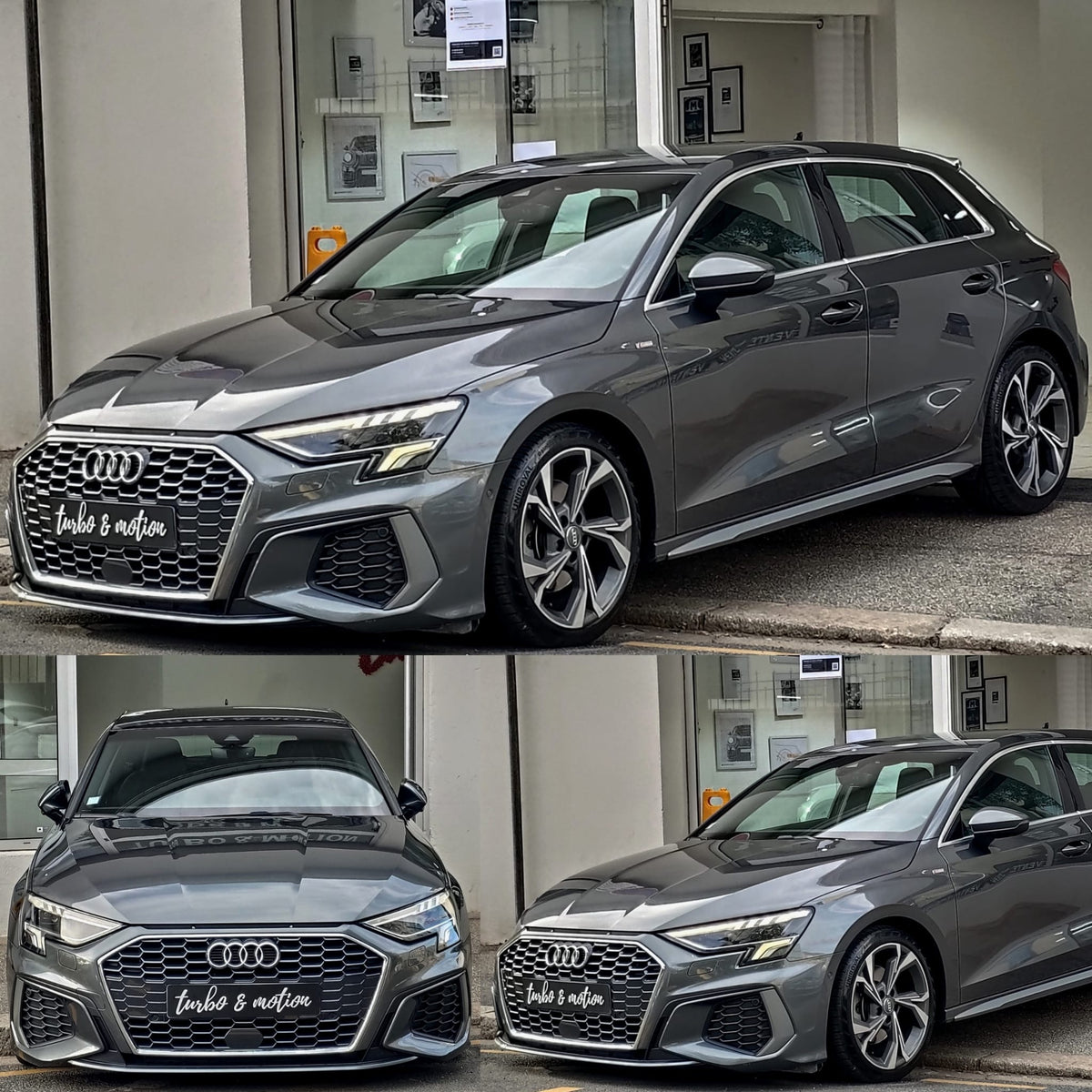 AUDI A3 8Y S-LINE