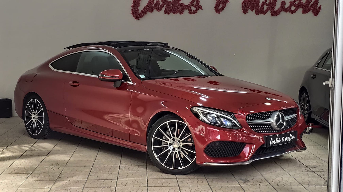 MERCEDES CLASSE C COUPÉ PACK AMG