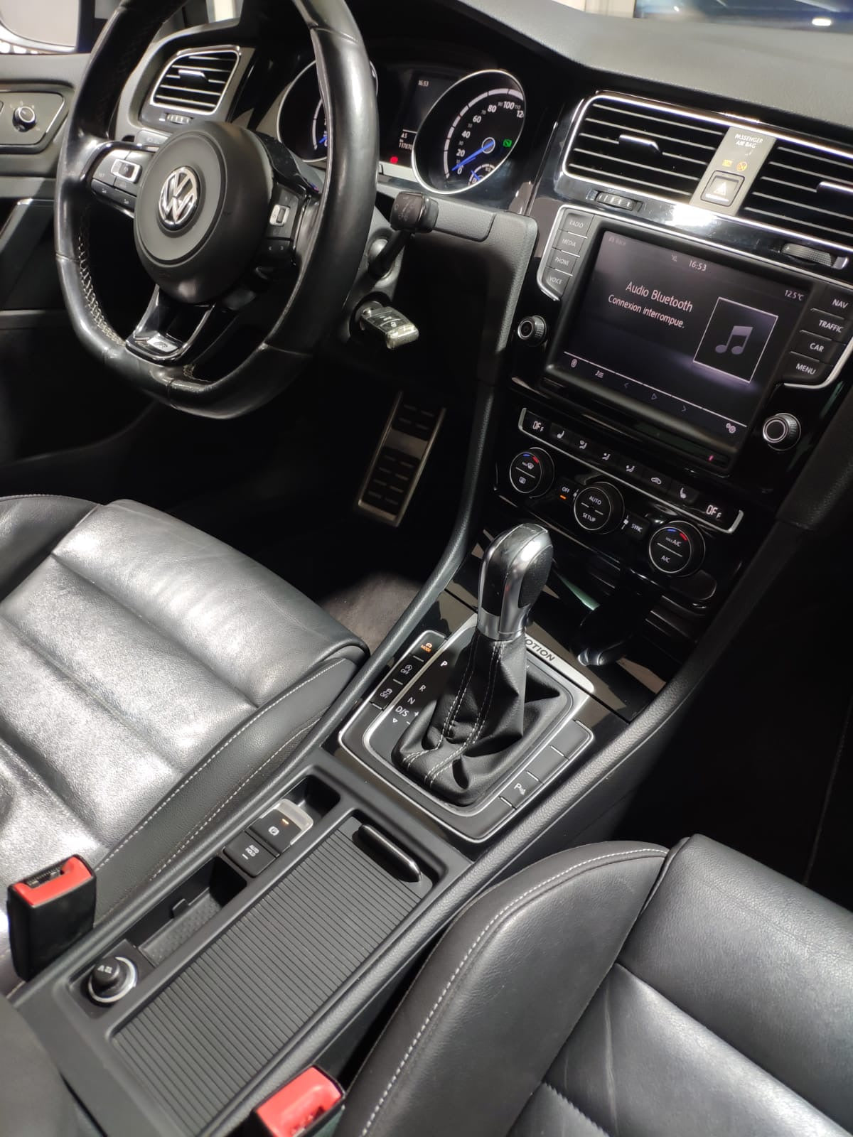 VOLKSWAGEN GOLF 7R 4 MOTION