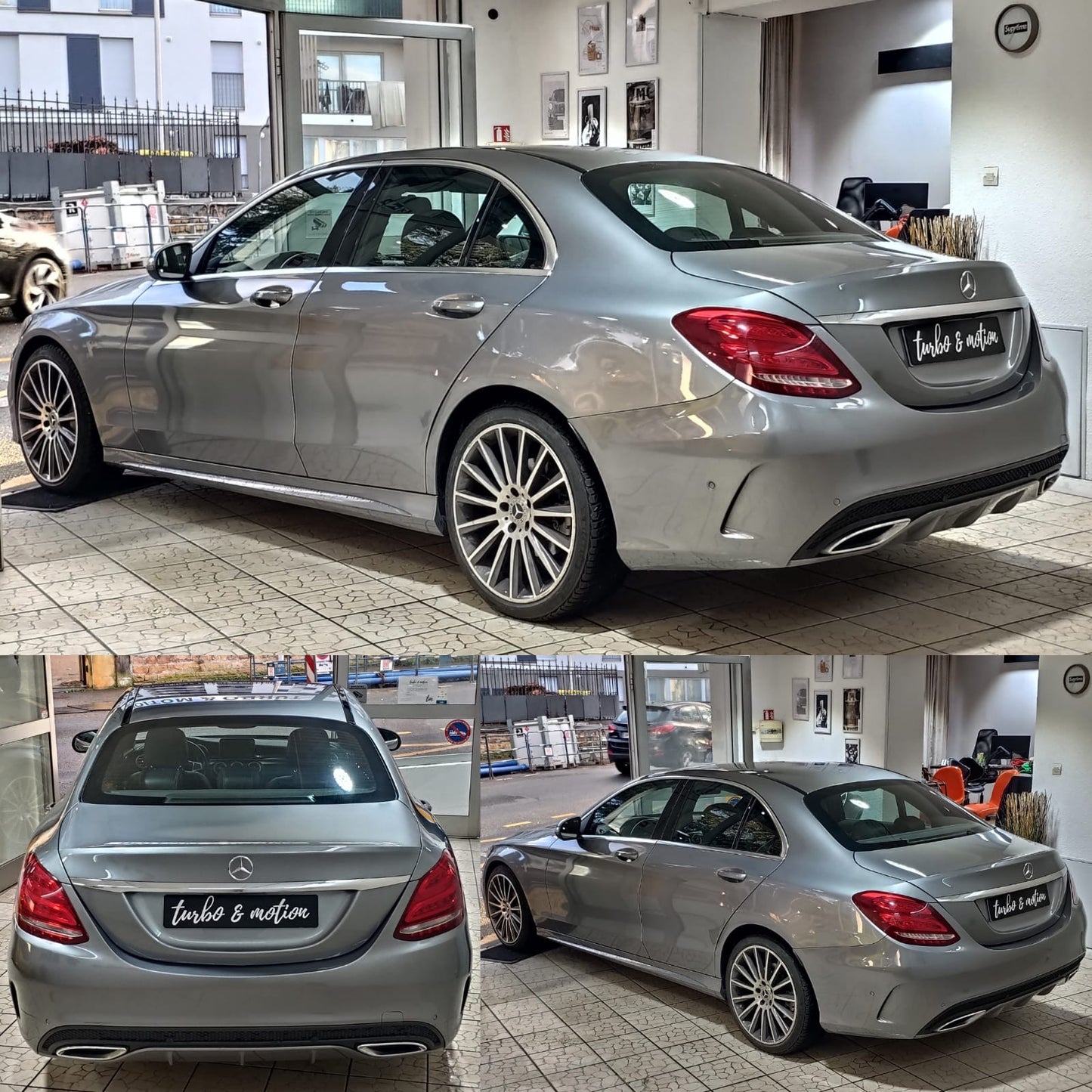 MERCEDES CLASSE C200D PACK AMG