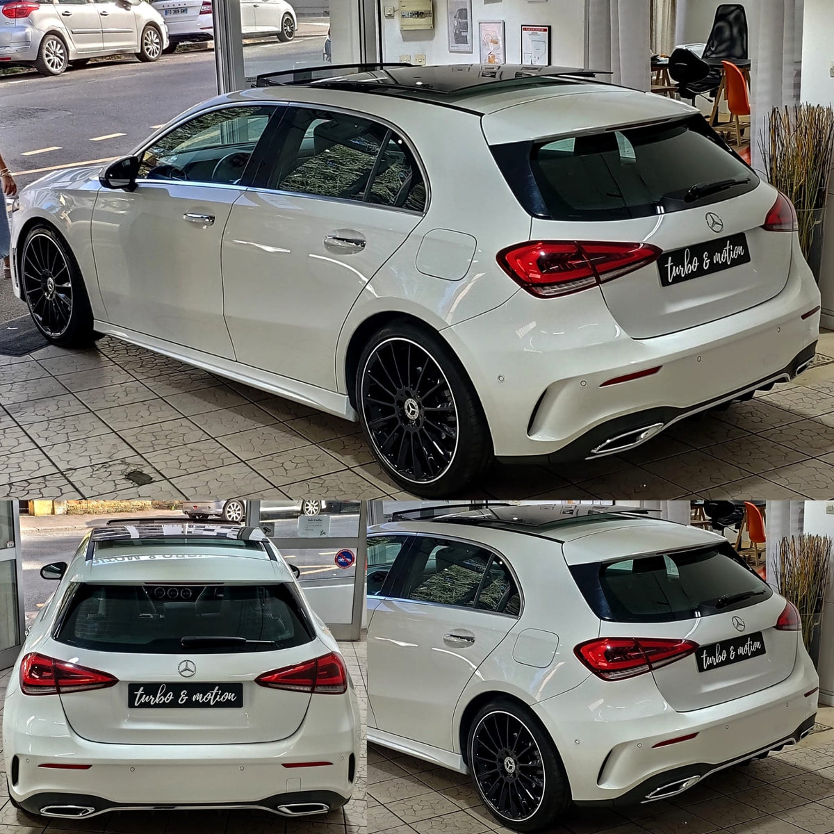 MERCEDES CLASSE A PACK AMG